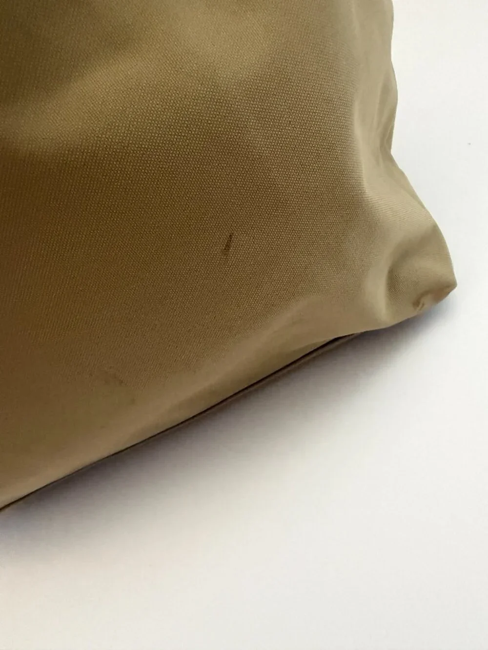 Lauren Ralph Lauren Beige Canvas Tote